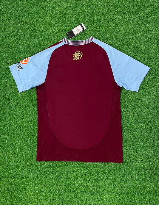 Maillot Aston villa 24/25