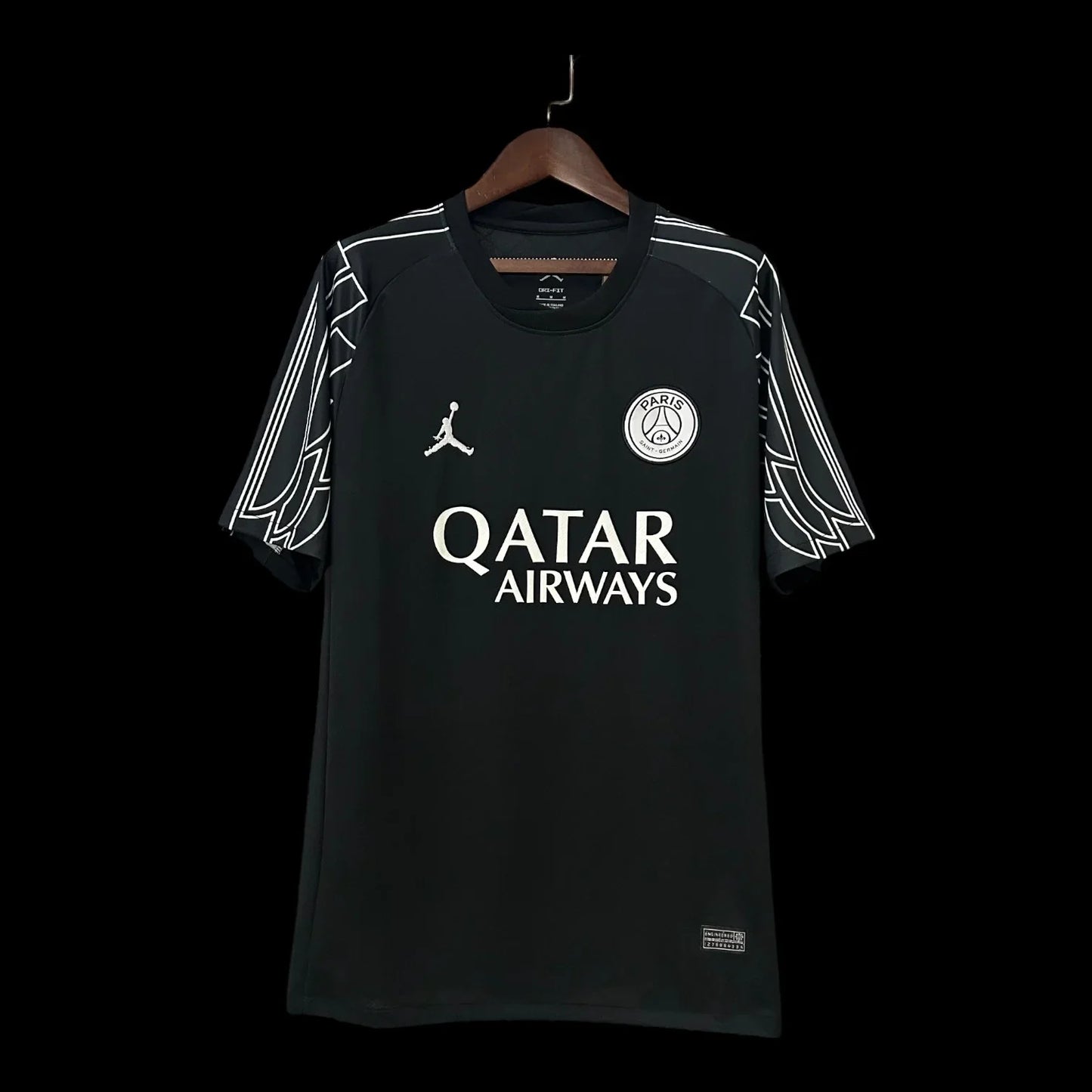 Maillot concept PSG Full black