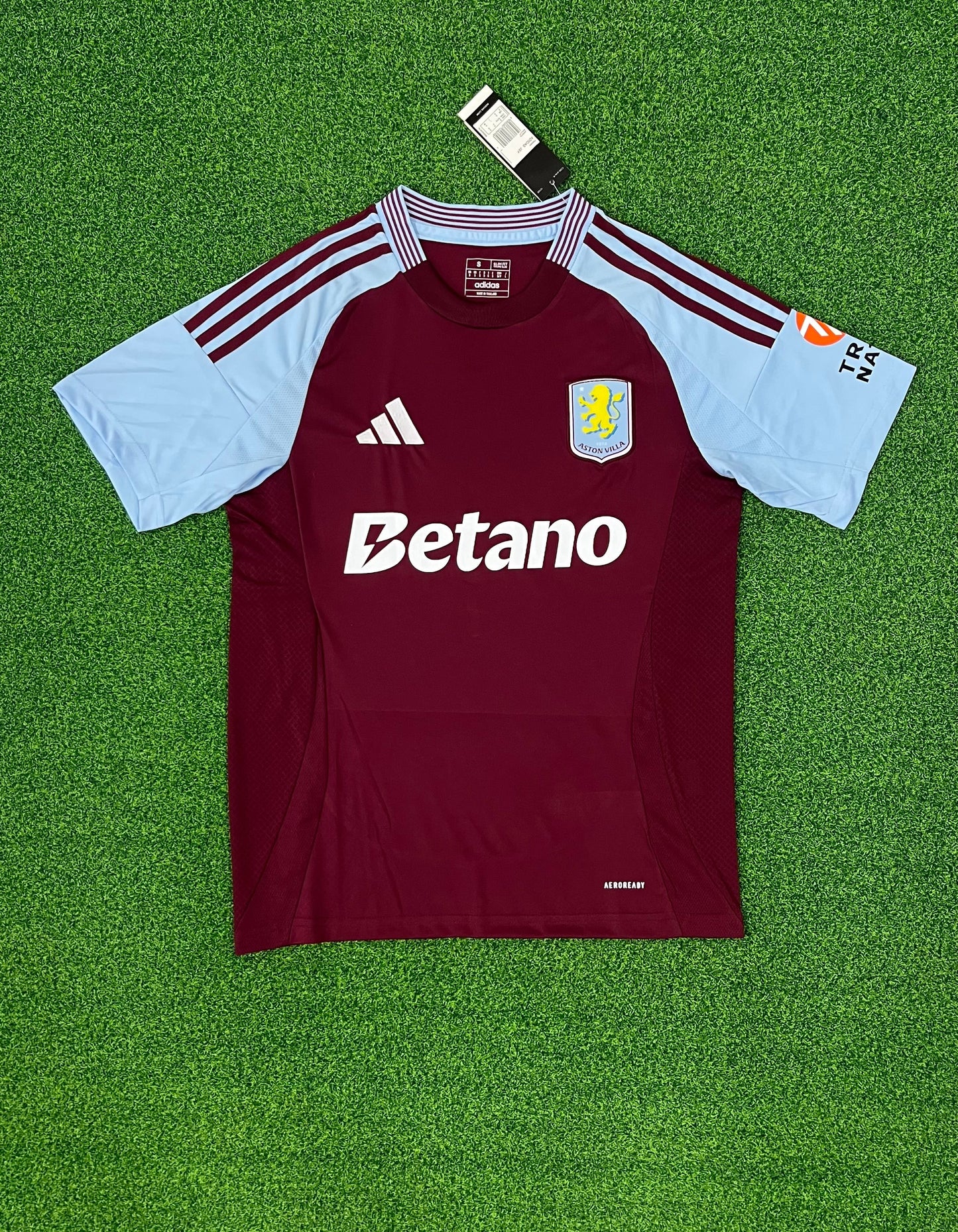 Maillot Aston villa 24/25