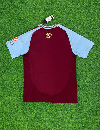 Maillot Aston villa 24/25