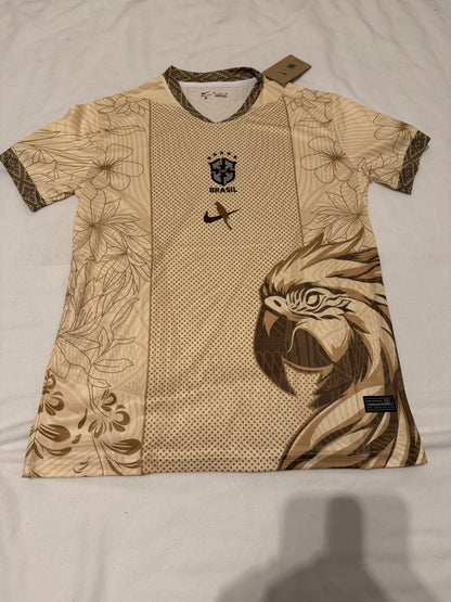 Maillot concept Brésil or