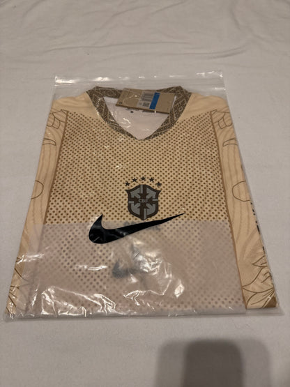 Maillot concept Brésil or