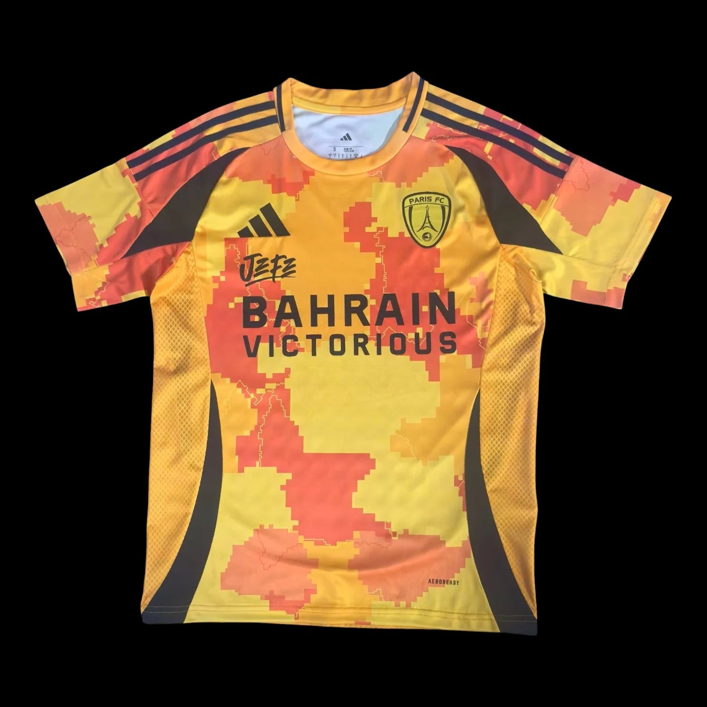 Maillot Paris Fc 25/26 x Ninho