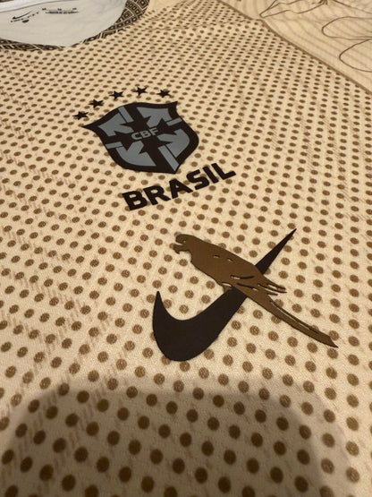 Maillot concept Brésil or