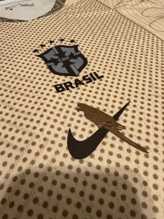 Maillot concept Brésil or