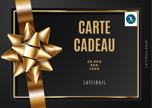 Carte Cadeau Lattirail