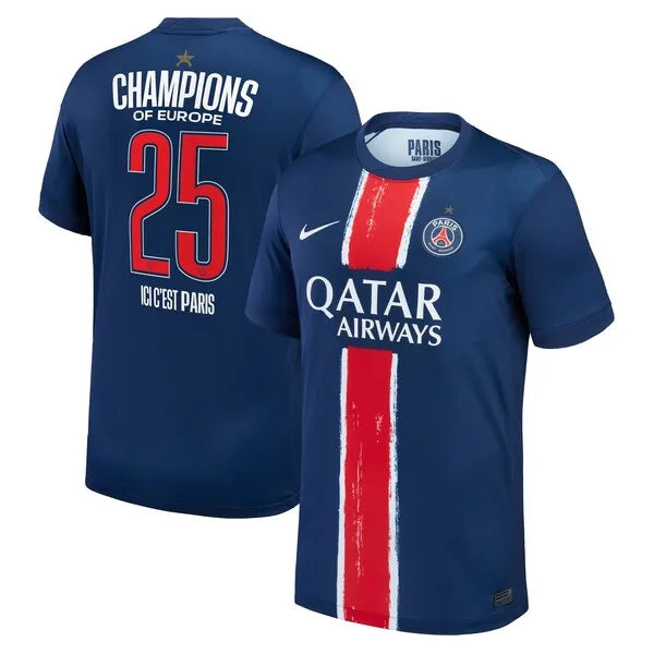 Maillot édition champions PSG ⭐️