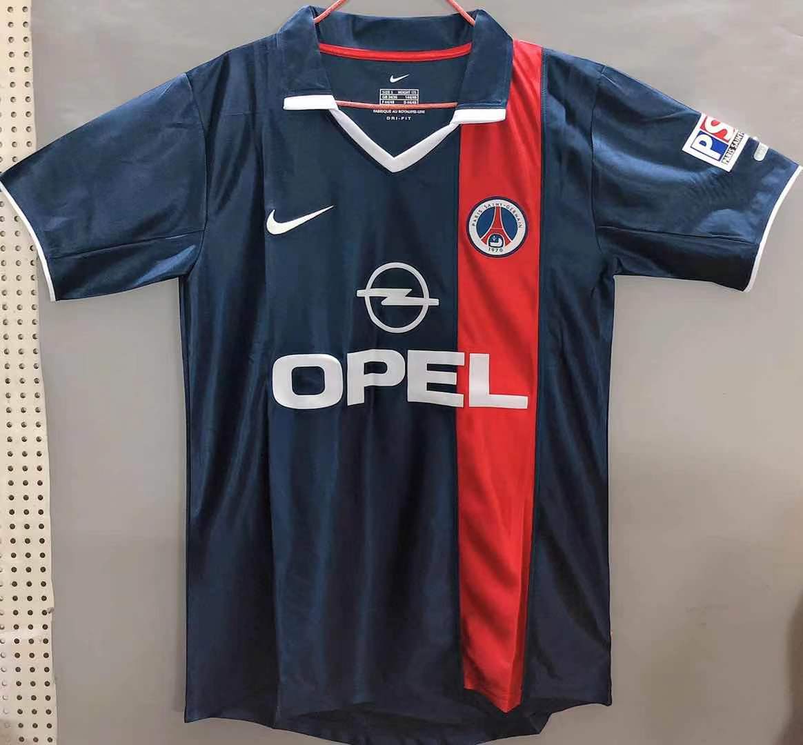 Maillot PSG vintage 2001